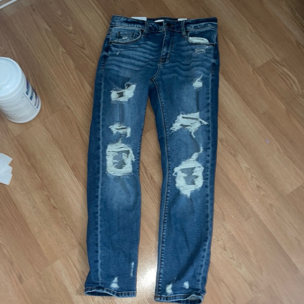 from vanilla sky boutique size 5 jeans